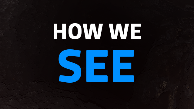 How we see service card artwork